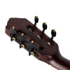 Ortega RTPDLX-ACA TourPlayer DeLuxe Nylon String Guitar 6-String - Acacia Burst + Gig Bag