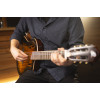 Ortega RTPDLX-ACA TourPlayer DeLuxe Nylon String Guitar 6-String - Acacia Burst + Gig Bag