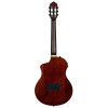 Ortega RTPDLX-ACA TourPlayer DeLuxe Nylon String Guitar 6-String - Acacia Burst + Gig Bag