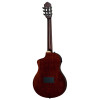 Ortega RTPDLX-ACA TourPlayer DeLuxe Nylon String Guitar 6-String - Acacia Burst + Gig Bag