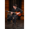 Ortega RTPDLX-ACA-L TourPlayer DeLuxe Nylon String Guitar 6-String Lefty - Acacia Burst + Gig Bag