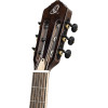 Ortega RTPDLX-ACA-L TourPlayer DeLuxe Nylon String Guitar 6-String Lefty - Acacia Burst + Gig Bag