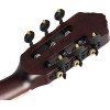Ortega RTPDLX-ACA-L TourPlayer DeLuxe Nylon String Guitar 6-String Lefty - Acacia Burst + Gig Bag