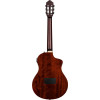 Ortega RTPDLX-ACA-L TourPlayer DeLuxe Nylon String Guitar 6-String Lefty - Acacia Burst + Gig Bag