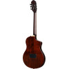 Ortega RTPDLX-ACA-L TourPlayer DeLuxe Nylon String Guitar 6-String Lefty - Acacia Burst + Gig Bag
