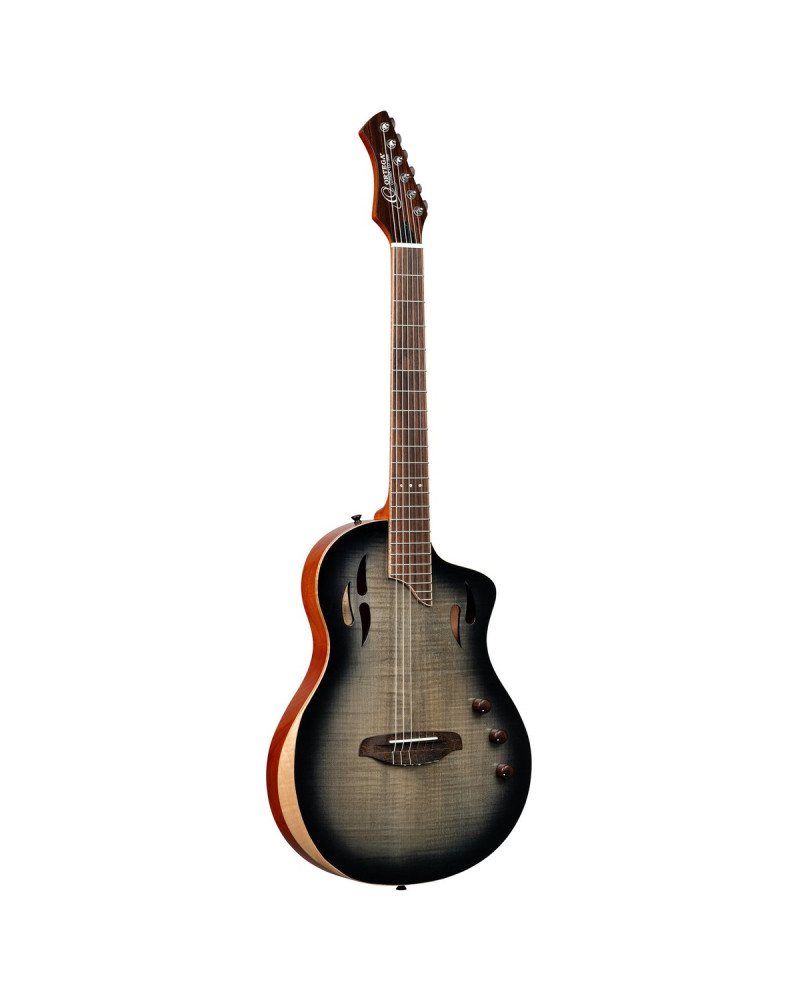 Ortega RTPG-LS1 TourPlayer Series 4/4 Nylon String Guitar 6-String + Pro Gig Bag