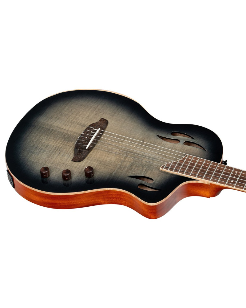 Ortega RTPG-LS1 TourPlayer Series 4/4 Nylon String Guitar 6-String + Pro Gig Bag