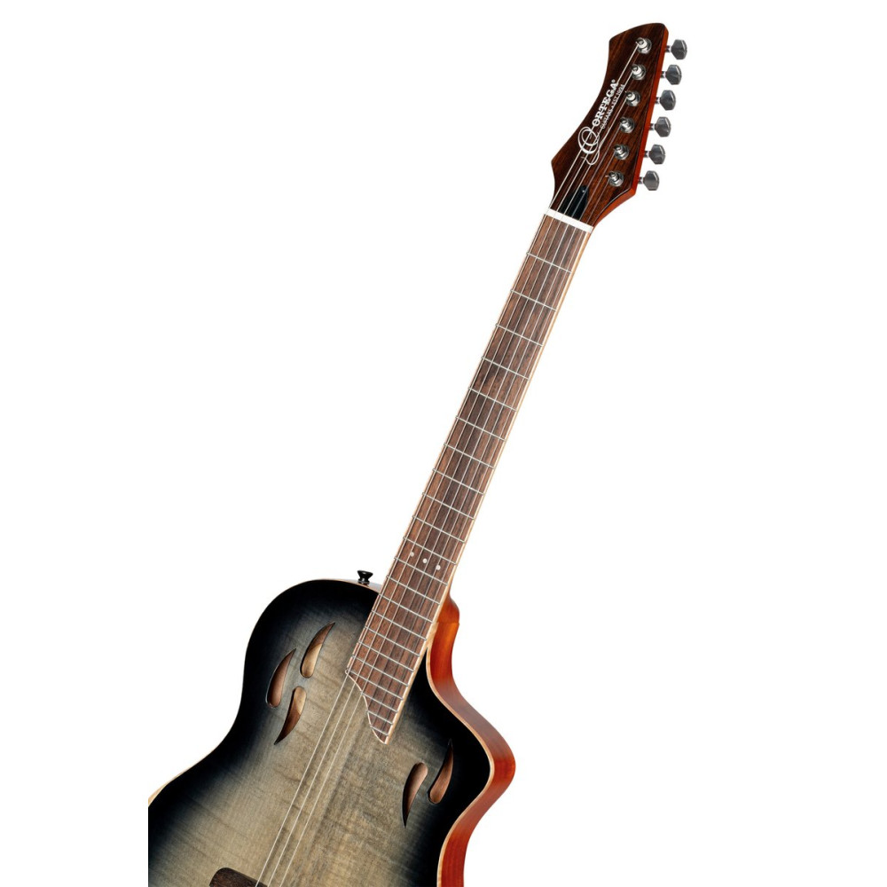 Ortega RTPG-LS1 TourPlayer Series 4/4 Nylon String Guitar 6-String + Pro Gig Bag
