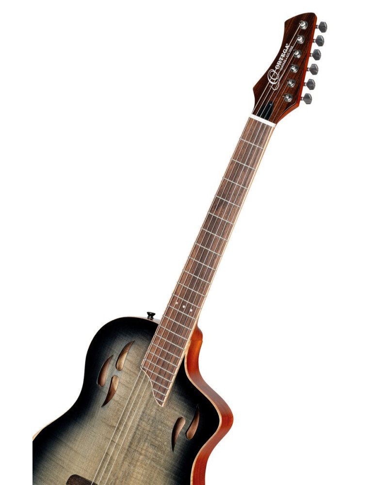 Ortega RTPG-LS1 TourPlayer Series 4/4 Nylon String Guitar 6-String + Pro Gig Bag