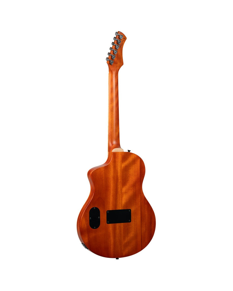 Ortega RTPG-LS1 TourPlayer Series 4/4 Nylon String Guitar 6-String + Pro Gig Bag