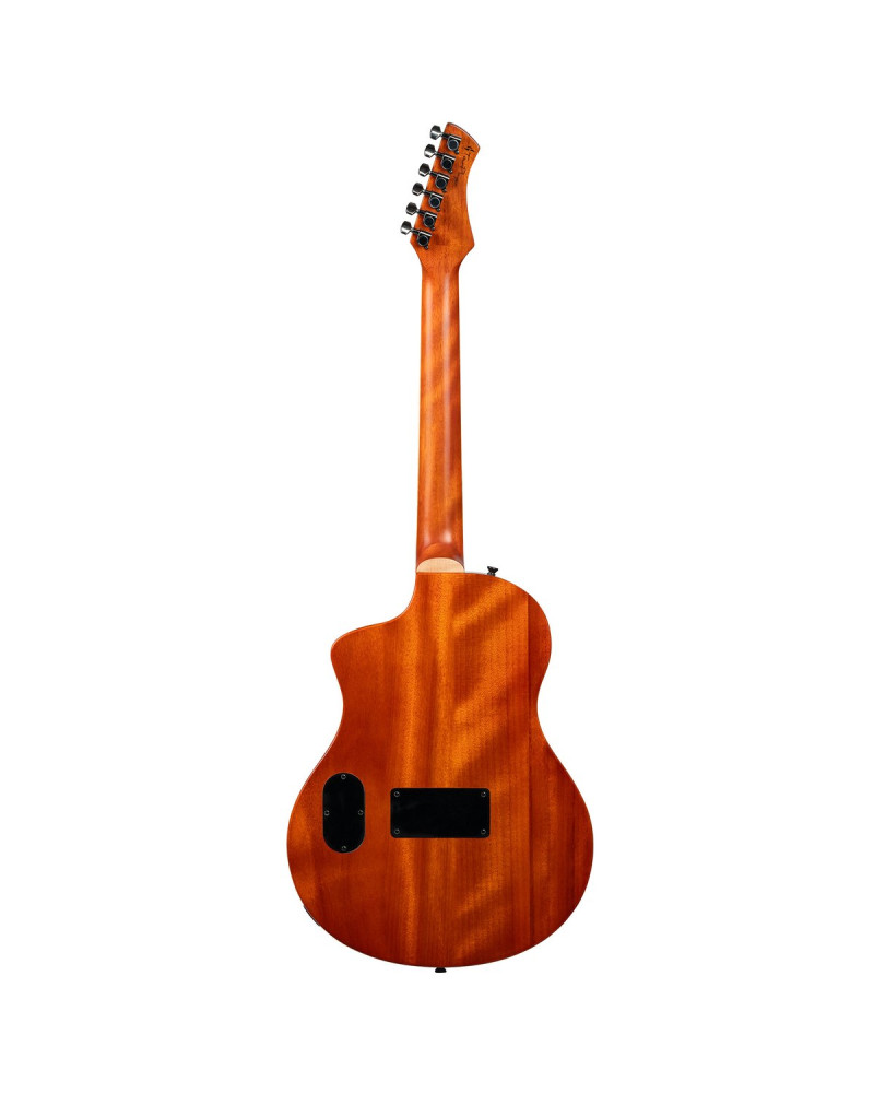 Ortega RTPG-LS1 TourPlayer Series 4/4 Nylon String Guitar 6-String + Pro Gig Bag