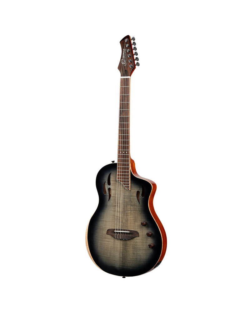 Ortega RTPG-LS1 TourPlayer Series 4/4 Nylon String Guitar 6-String + Pro Gig Bag