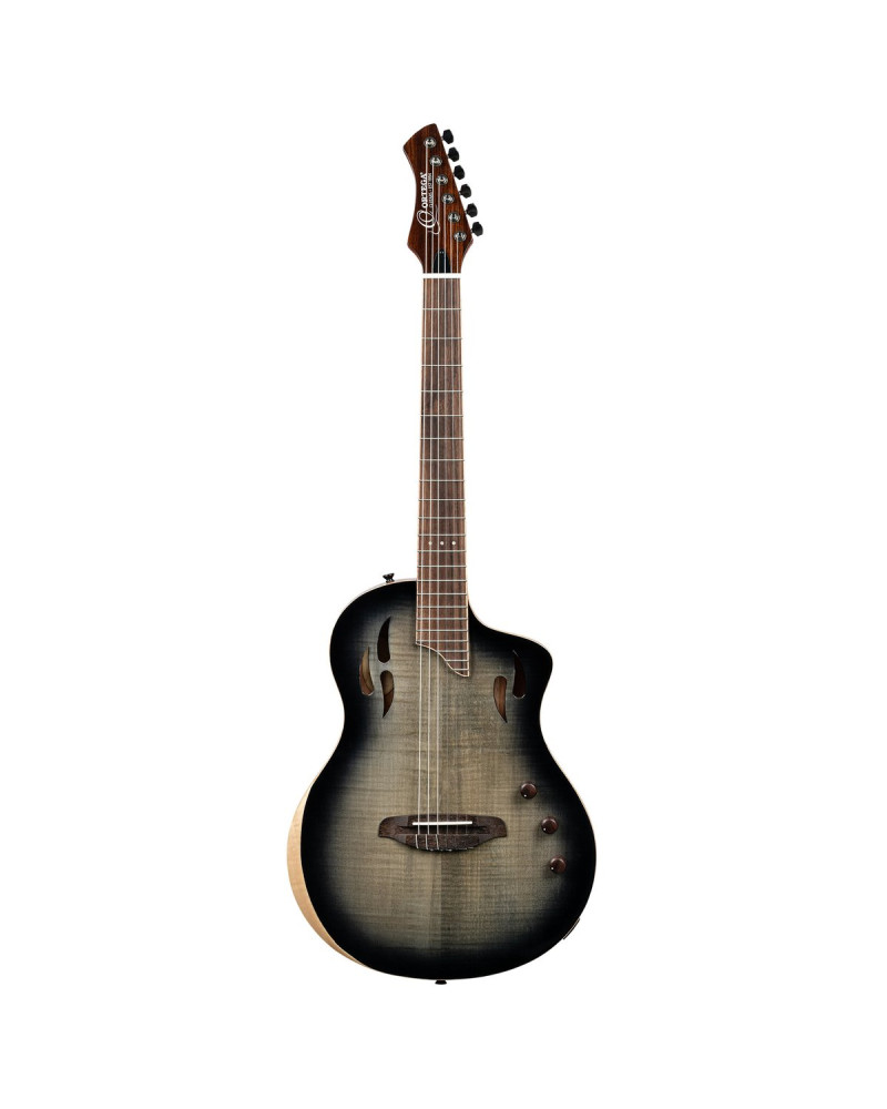 Ortega RTPG-LS1 TourPlayer Series 4/4 Nylon String Guitar 6-String + Pro Gig Bag