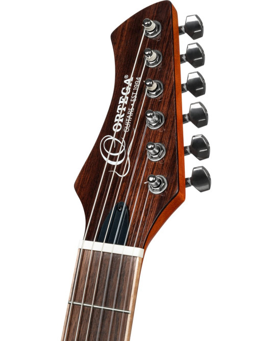 Ortega RTPG-LS1 TourPlayer Series 4/4 Nylon String Guitar 6-String + Pro Gig Bag