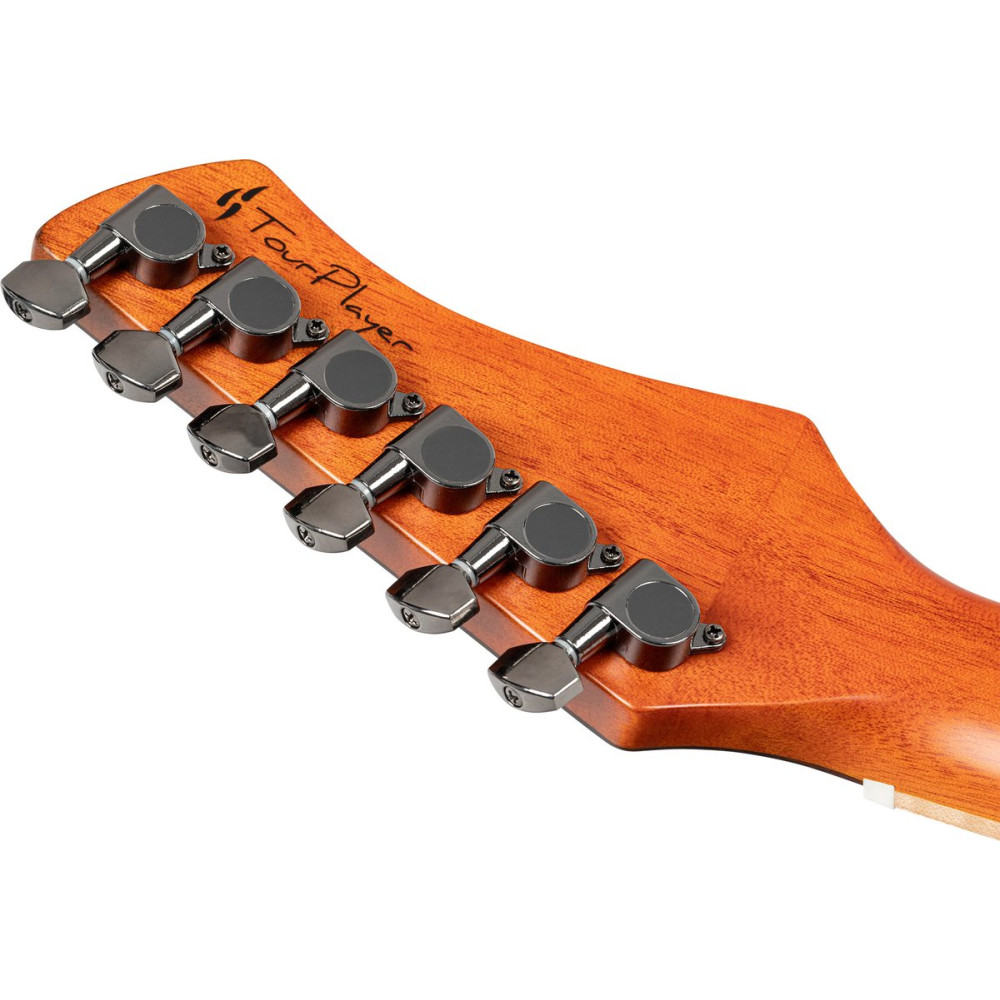 Ortega RTPG-LS1 TourPlayer Series 4/4 Nylon String Guitar 6-String + Pro Gig Bag