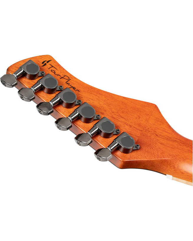 Ortega RTPG-LS1 TourPlayer Series 4/4 Nylon String Guitar 6-String + Pro Gig Bag