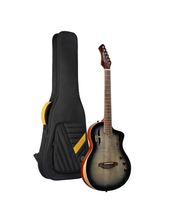 Ortega RTPG-LS1 TourPlayer Series 4/4 Nylon String Guitar 6-String + Pro Gig Bag