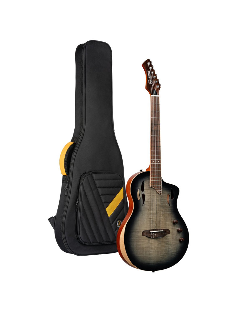 Ortega RTPG-LS1 TourPlayer Series 4/4 Nylon String Guitar 6-String + Pro Gig Bag