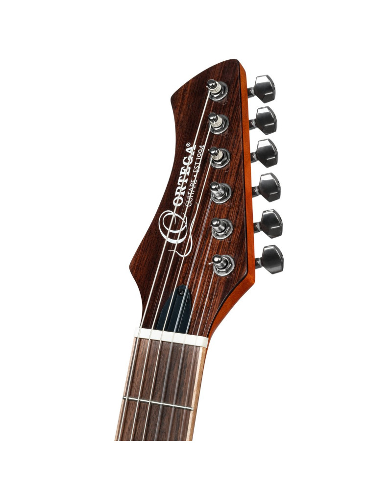 Ortega RTPG-LS1 TourPlayer Series 4/4 Nylon String Guitar 6-String + Pro Gig Bag