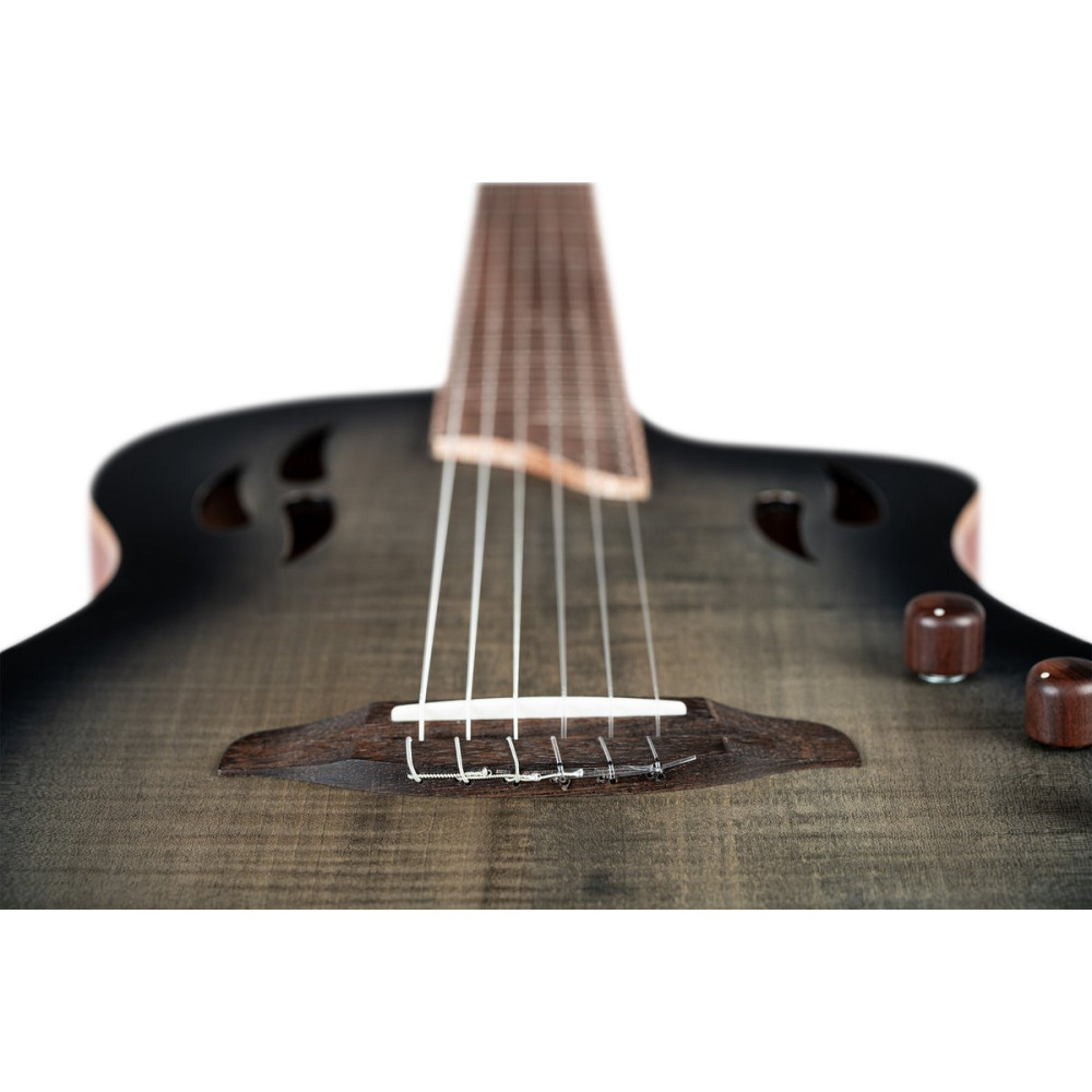 Ortega RTPG-LS1 TourPlayer Series 4/4 Nylon String Guitar 6-String + Pro Gig Bag