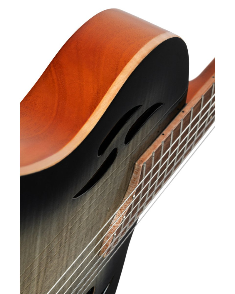 Ortega RTPG-LS1 TourPlayer Series 4/4 Nylon String Guitar 6-String + Pro Gig Bag
