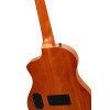 Ortega RTPG-LS1 TourPlayer Series 4/4 Nylon String Guitar 6-String + Pro Gig Bag