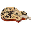 Ortega RTPG-LS2 TourPlayer Series 4/4 size Nylon String Guitar 6-String + Pro Gig Bag