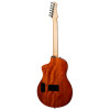 Ortega RTPG-LS2 TourPlayer Series 4/4 size Nylon String Guitar 6-String + Pro Gig Bag