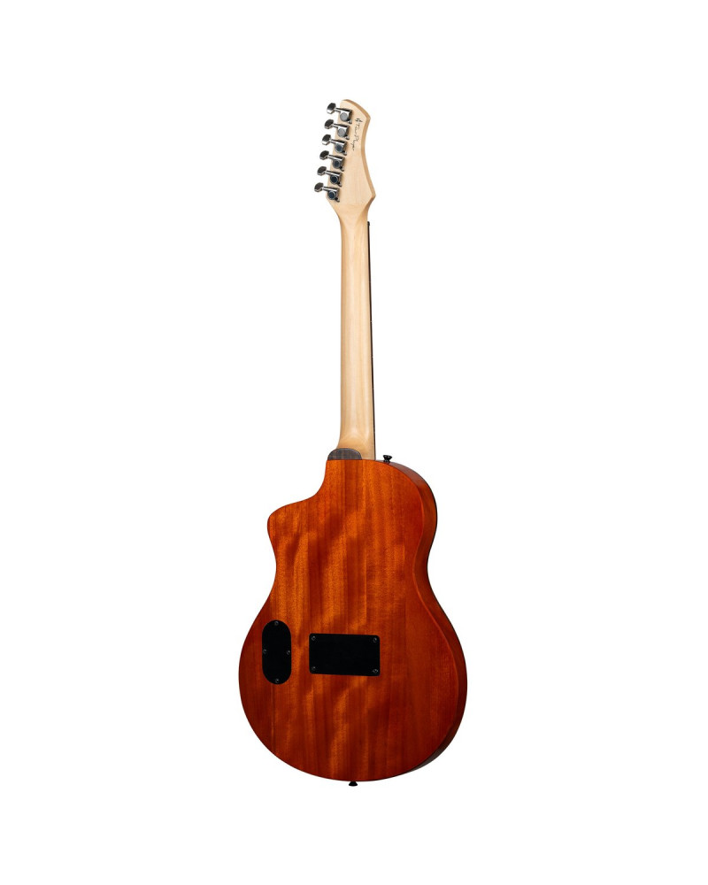 Ortega RTPG-LS2 TourPlayer Series 4/4 size Nylon String Guitar 6-String + Pro Gig Bag