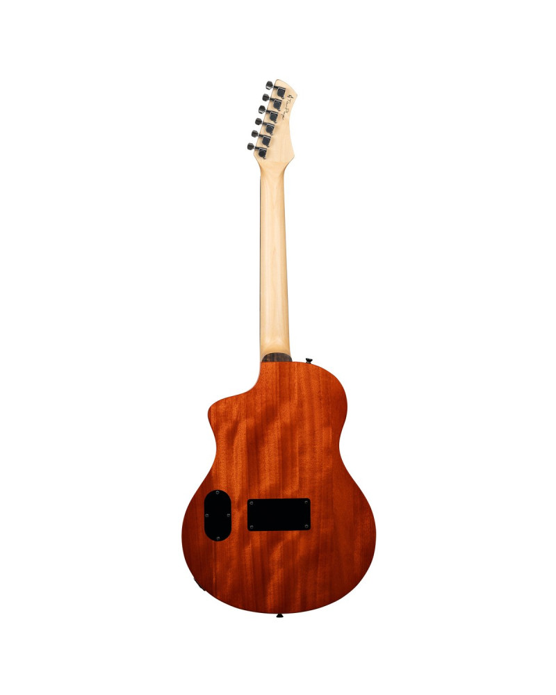 Ortega RTPG-LS2 TourPlayer Series 4/4 size Nylon String Guitar 6-String + Pro Gig Bag