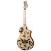 Ortega RTPG-LS2 TourPlayer Series 4/4 size Nylon String Guitar 6-String + Pro Gig Bag
