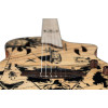Ortega RTPG-LS2 TourPlayer Series 4/4 size Nylon String Guitar 6-String + Pro Gig Bag