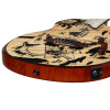 Ortega RTPG-LS2 TourPlayer Series 4/4 size Nylon String Guitar 6-String + Pro Gig Bag