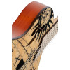 Ortega RTPG-LS2 TourPlayer Series 4/4 size Nylon String Guitar 6-String + Pro Gig Bag