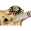 Ortega RTPG-LS2 TourPlayer Series 4/4 size Nylon String Guitar 6-String + Pro Gig Bag