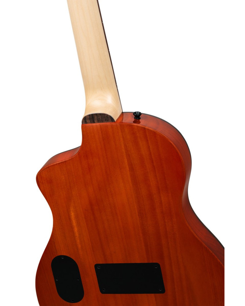 Ortega RTPG-LS2 TourPlayer Series 4/4 size Nylon String Guitar 6-String + Pro Gig Bag