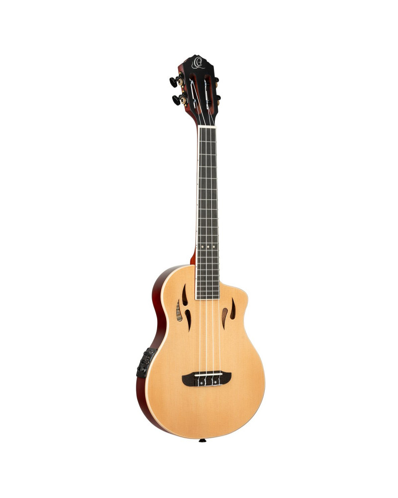 Ortega RTPS-U-NAT TourPlayer Series Tenor Ukulele 4-String + Gig Bag