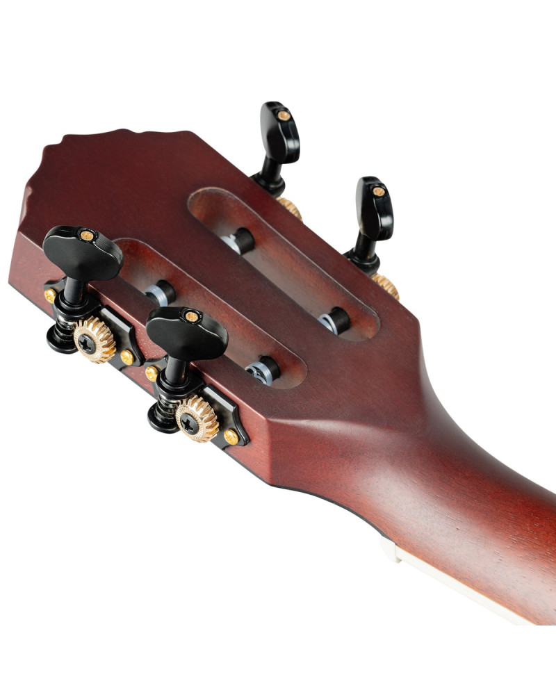 Ortega RTPS-U-NAT TourPlayer Series Tenor Ukulele 4-String + Gig Bag