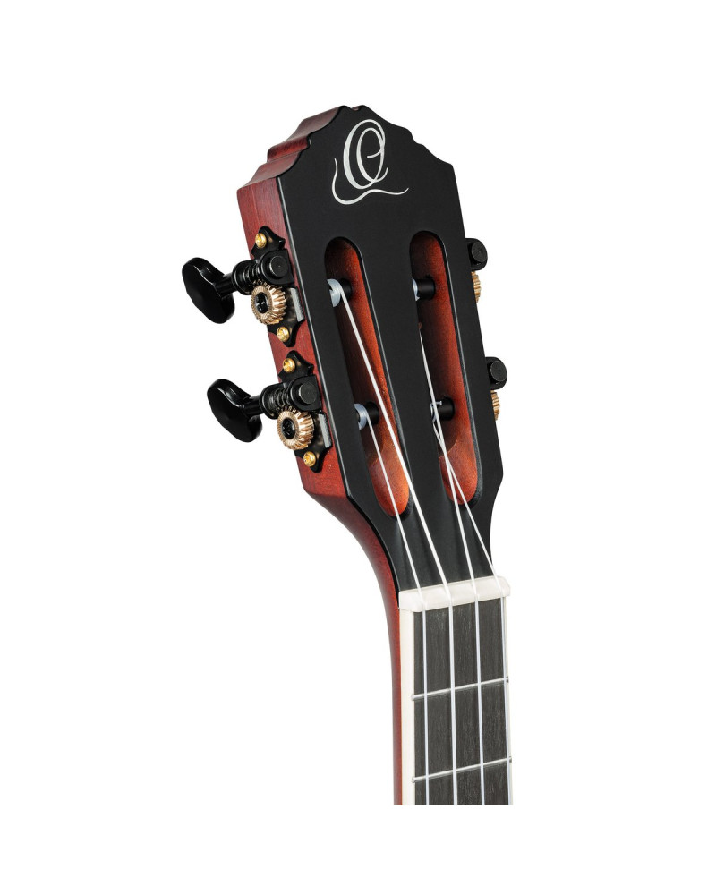 Ortega RTPS-U-NAT TourPlayer Series Tenor Ukulele 4-String + Gig Bag