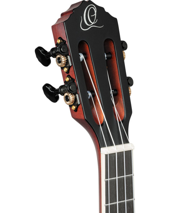 Ortega RTPS-U-NAT TourPlayer Series Tenor Ukulele 4-String + Gig Bag