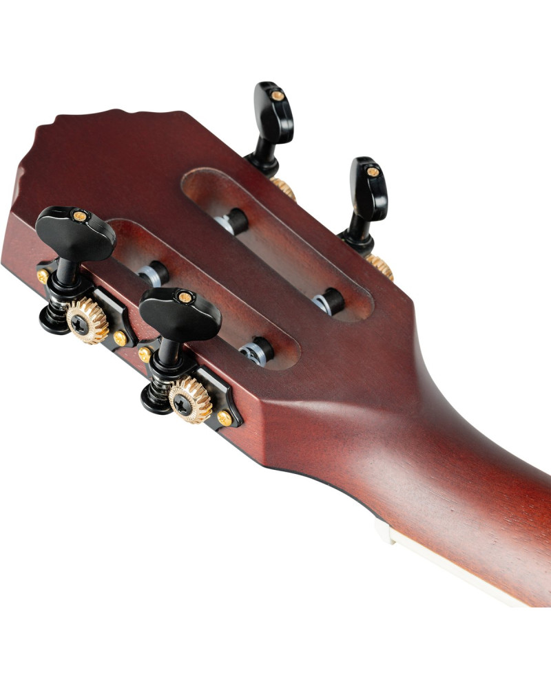 Ortega RTPS-U-NAT TourPlayer Series Tenor Ukulele 4-String + Gig Bag