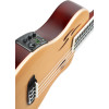Ortega RTPS-U-NAT TourPlayer Series Tenor Ukulele 4-String + Gig Bag