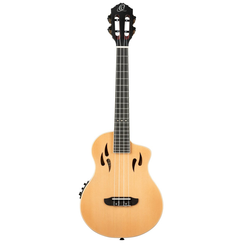 Ortega RTPS-U-NAT TourPlayer Series Tenor Ukulele 4-String + Gig Bag