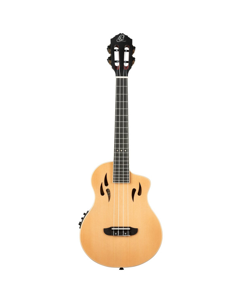 Ortega RTPS-U-NAT TourPlayer Series Tenor Ukulele 4-String + Gig Bag
