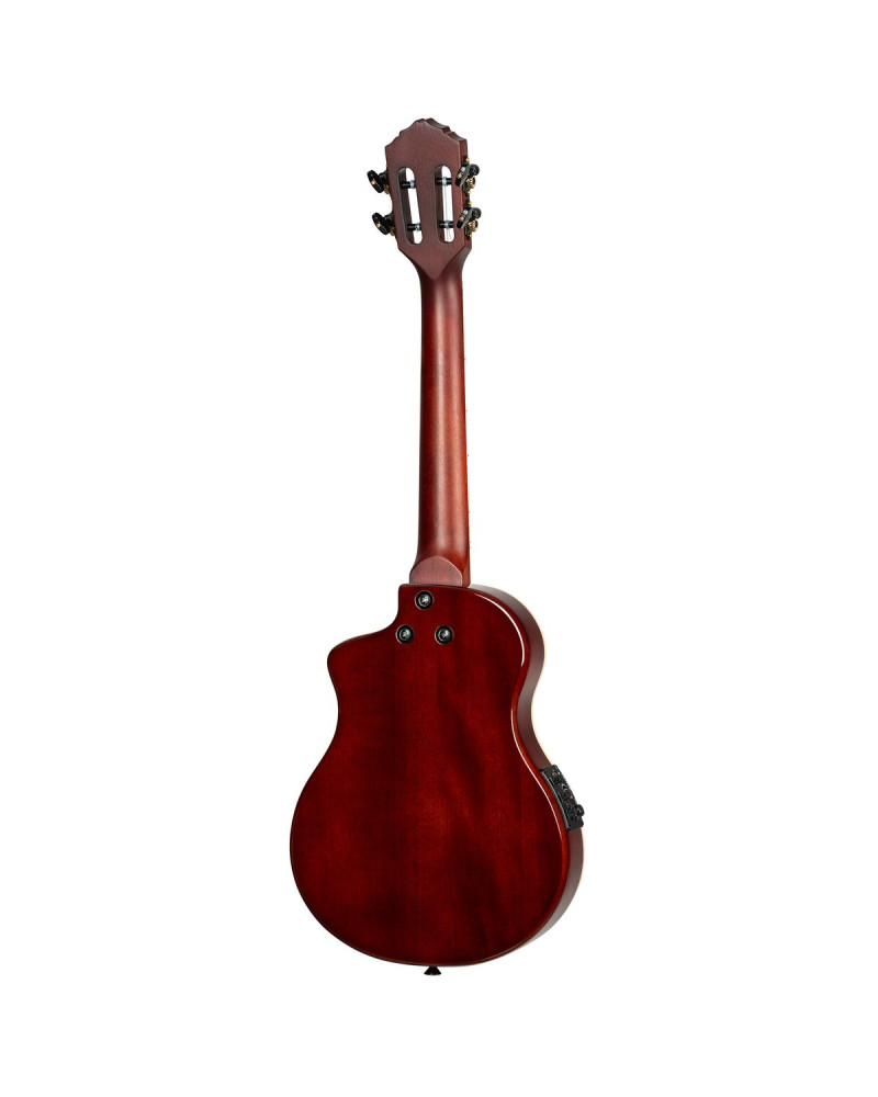 Ortega RTPS-U-NAT TourPlayer Series Tenor Ukulele 4-String + Gig Bag