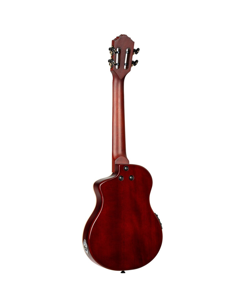 Ortega RTPS-U-NAT TourPlayer Series Tenor Ukulele 4-String + Gig Bag