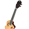 Ortega RTPS-U-NAT TourPlayer Series Tenor Ukulele 4-String + Gig Bag