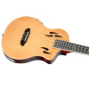 Ortega RTPS-U-NAT TourPlayer Series Tenor Ukulele 4-String + Gig Bag