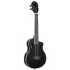 Ortega RTPS-U-SBK TourPlayer Series Tenor Ukulele 4-String + Gig Bag