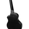 Ortega RTPS-U-SBK TourPlayer Series Tenor Ukulele 4-String + Gig Bag
